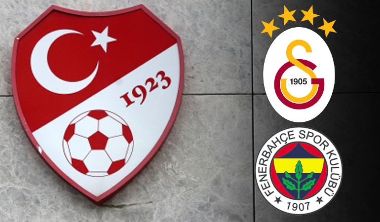TFF, Galatasaray ve Fenerbahçe’den ortak açıklama