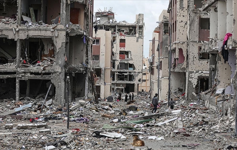 Ateşkes bitti… İsrail savaş uçakları Gazze’yi bombalıyor