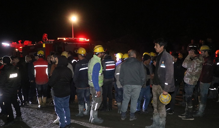 Denizli’de maden ocağında göçük: 2 ölü, 1 yaralı