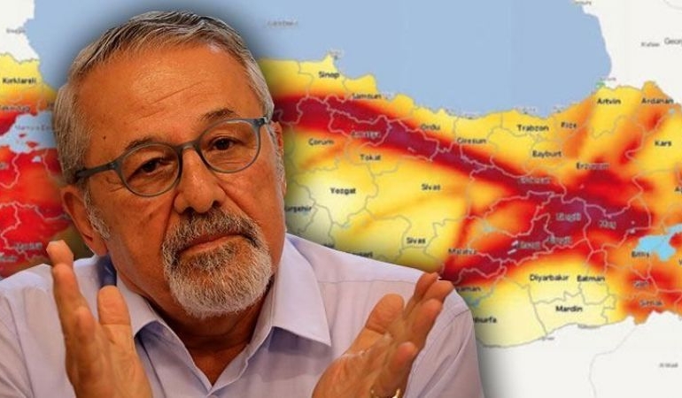 Naci Görür açıkladı: İçinden fay hattı geçen 18 il