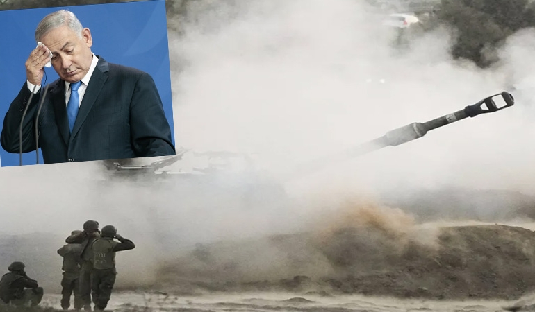 Netanyahu’dan ‘pusu’ açıklaması: Zor bir gün geçirdik