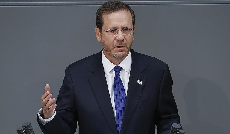 İsrail Cumhurbaşkanı: Yeni bir insani araya hazırız