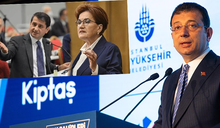 İBB’de Akşener’e şok! İstifa ettirdiği başkan bir gün sonra tekrar seçildi