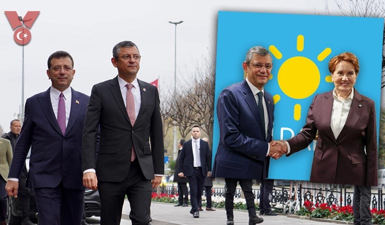İmamoğlu’nu ziyaret eden Özgür Özel’den ‘İYİ Parti’ mesajı