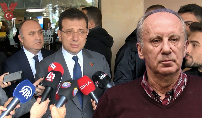 Muharrem İnce, İstanbul’da İmamoğlu’nu destekleme sebebini açıkladı