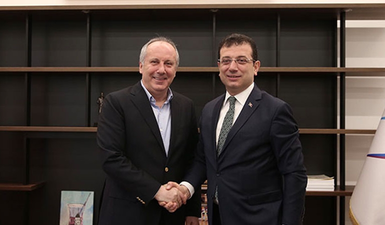 İmamoğlu-İnce görüşmesine CHP’den dikkat çeken mesaj