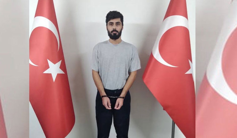 IŞİD’in ‘Şam sorumlusu’ Mersin’de yakalandı