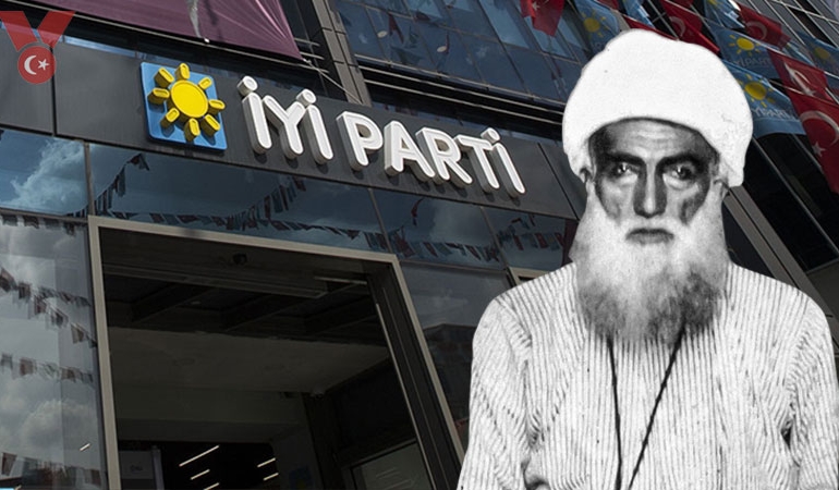 Cumhuriyet düşmanına ‘bölgemizin değeri’ dedi… İYİ Parti’de ‘Şeyh Said’ krizi