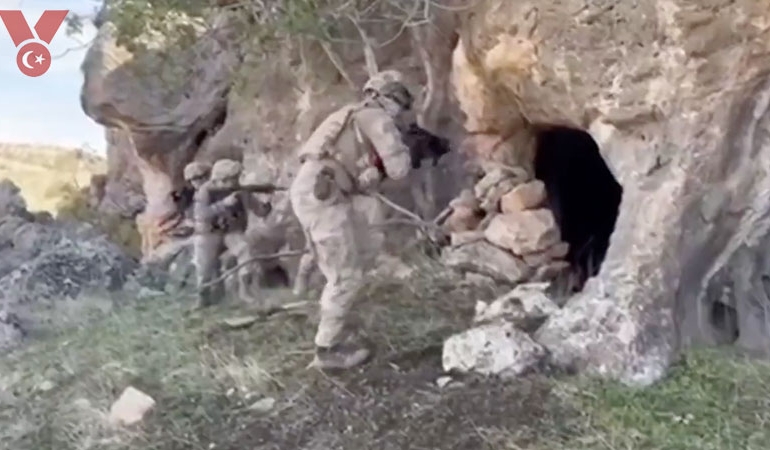 PKK’nın kış hazırlığına darbe