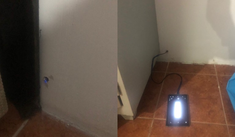 Kadın sağlıkçıların odasından ‘gizli kamera’ çıktı!