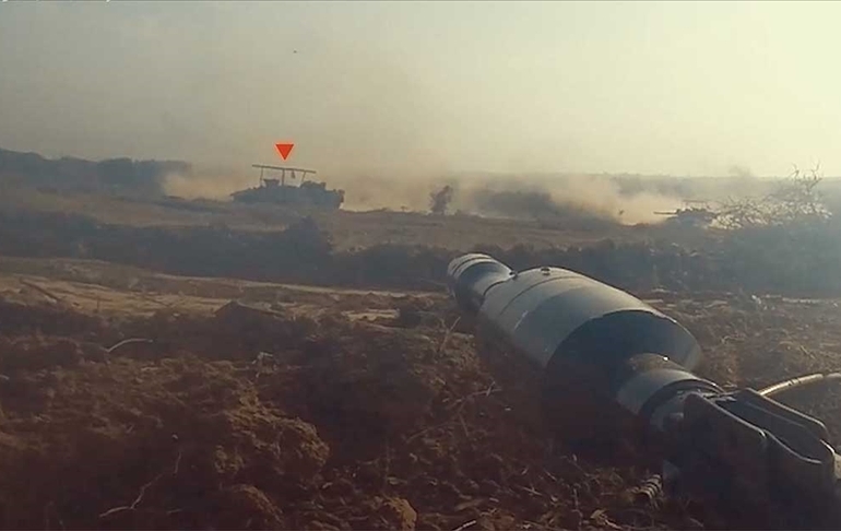 ‘Gazze’de 23 İsrail askeri aracı imha edildi’