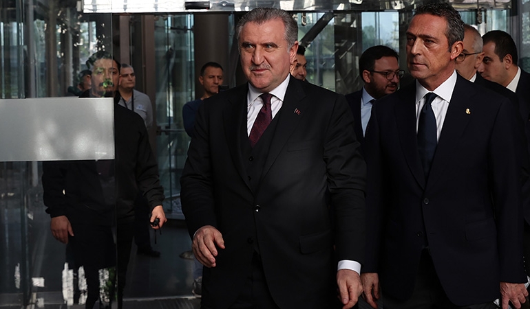 Ali Koç: Cumhurbaşkanı, sadece TFF’den değil bizden dinlemeli