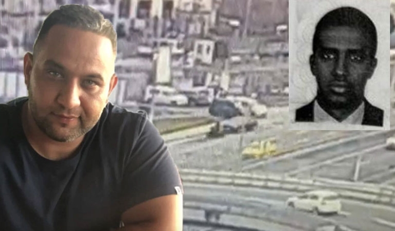 Esenyurt’ta kuryeye defalarca yumruk