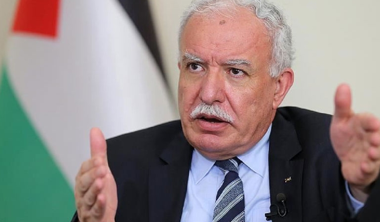 ABD, Filistinli bakanın açıklama yapmasına izin vermedi