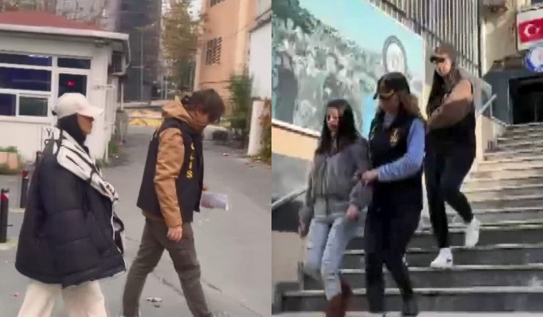 Fenomenlere ‘müstehcenlik’ operasyonu: 6 gözaltı…