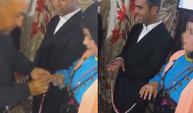 13 yaşındaki kız çocuğuna nişan! İnceleme başlatıldı