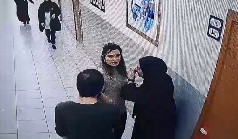 Hamile öğretmene şiddet uygulayan veli hakkında karar