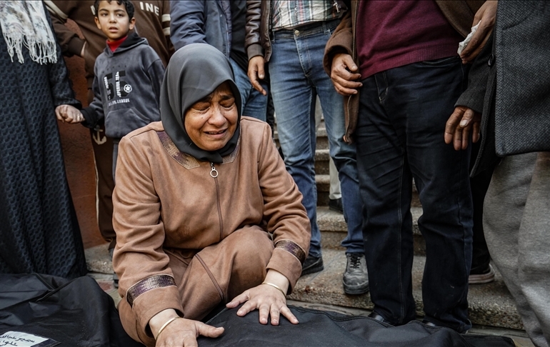 ‘İsrail, naaşlardan organ çaldı’