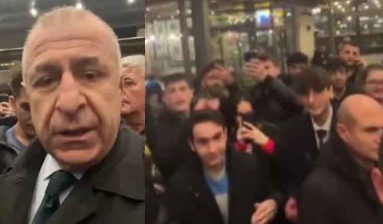 Ümit Özdağ’dan Starbucks’ta ‘İsrail’ sözleri