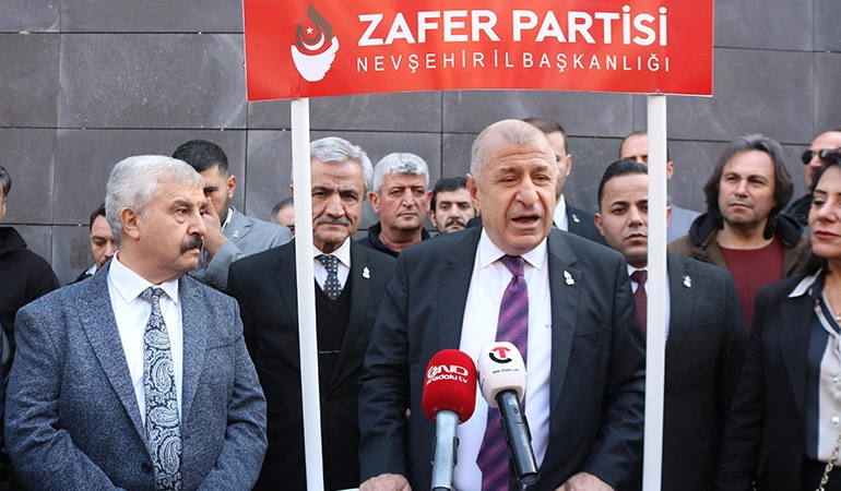 Ümit Özdağ’dan CHP’ye protokol şartı