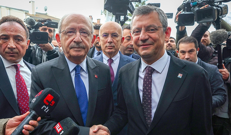 Özgür Özel’den Kılıçdaroğlu’na ziyaret