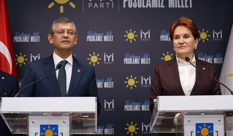 Meral hanım ‘ne teklif ediyorsunuz’ diye sormuş