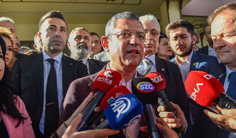 Özgür Özel’den ‘şehit cenazesinde provokasyon’ açıklaması: Hepsini tespit ediyoruz