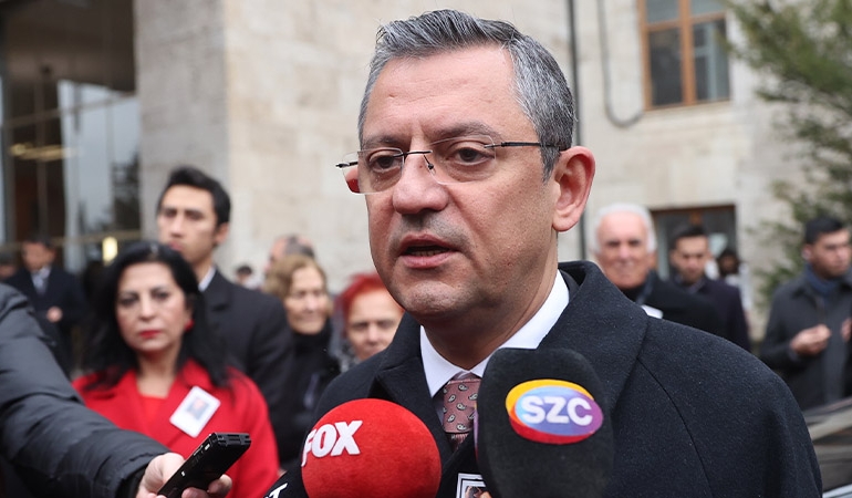 Özgür Özel’den AYM’nin Can Atalay kararına ilişkin açıklama