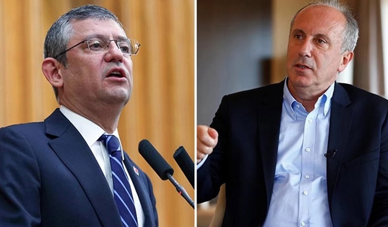Özgür Özel’den ‘Muharrem İnce’ açıklaması