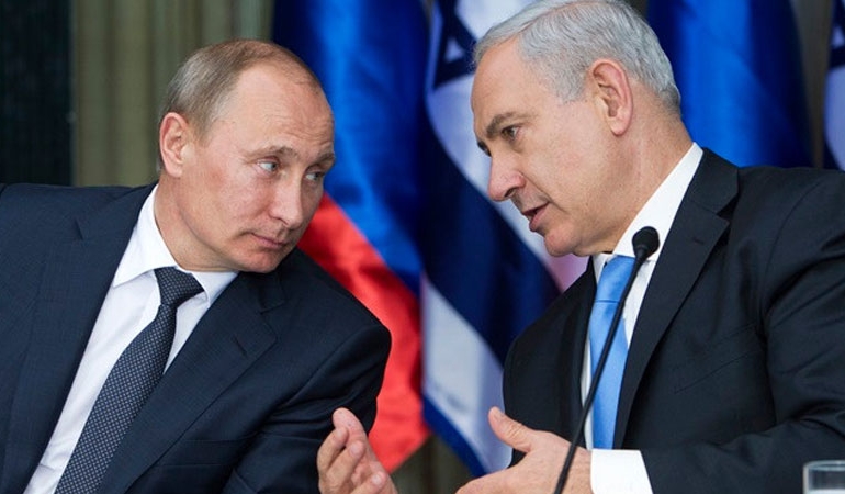 Putin ile Netanyahu’dan ‘Gazze’ görüşmesi