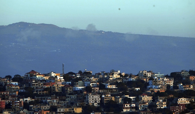 İsrail: Lübnan’ın güneyinden 50’den fazla roket geldi
