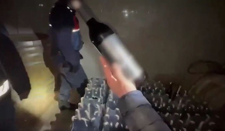 Yılbaşı öncesi 81 ilde operasyon: 23 ton sahte alkol ele geçirildi
