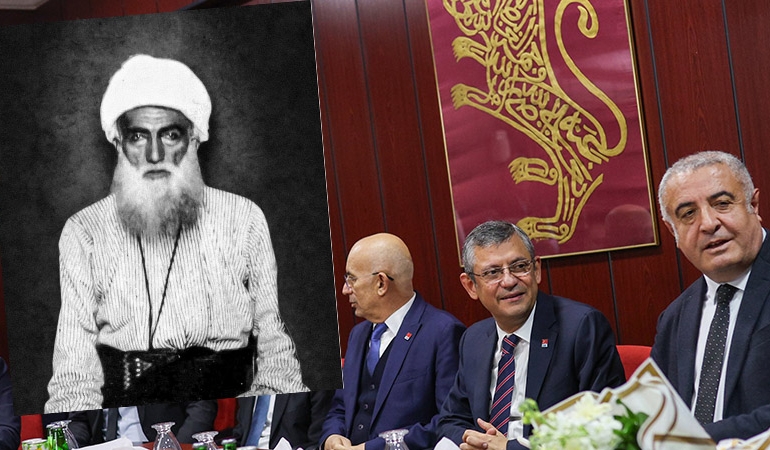Özgür Özel bir o dalda bir bu dalda… Dün Şeyh Said, bugün Hacı Bektaş Veli!
