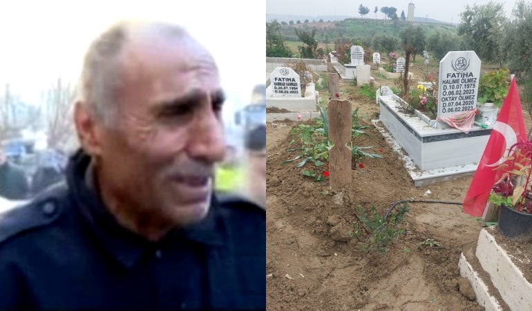 Cebindeki bisküviyi enkaz altındaki çocuklarına saklayan babadan acı haber