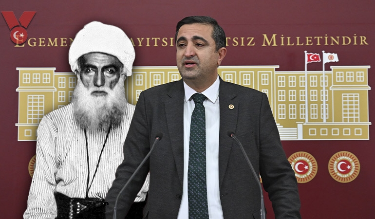 HÜDA PAR Sözcüsü Meclis’te Şeyh Said’i ‘kahraman’ ilan etti