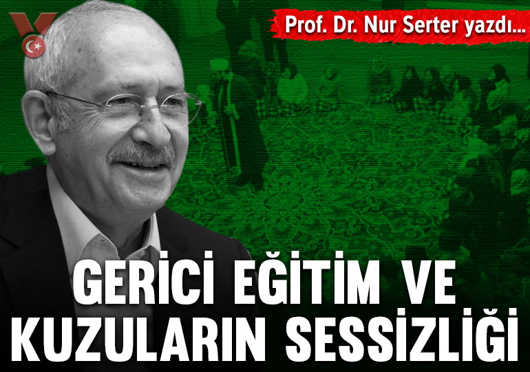 Gerici eğitim ve kuzuların sessizliği