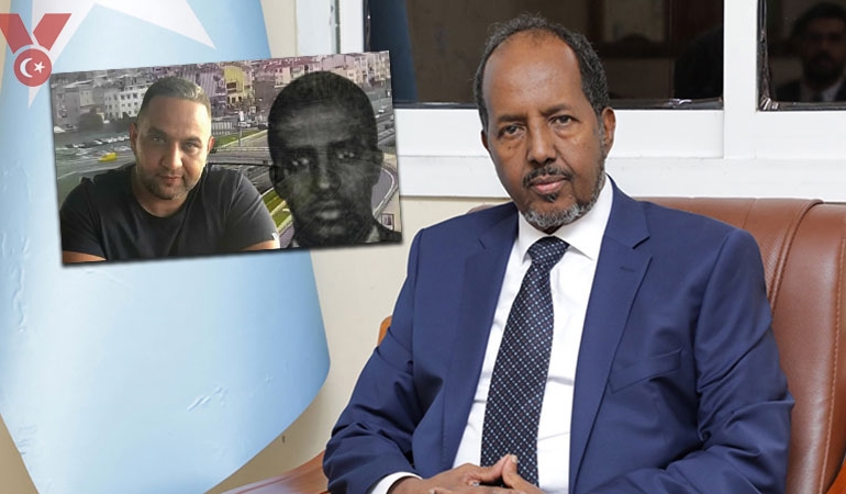 Somali Cumhurbaşkanı oğlunun karıştığı kazayla ilgili ilk kez konuştu