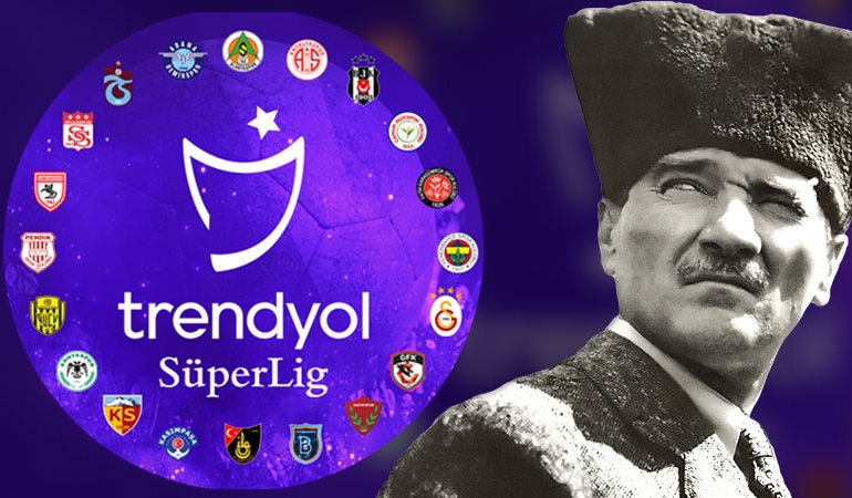 Kulüp ve futbolculardan ‘Atatürk’ mesajları