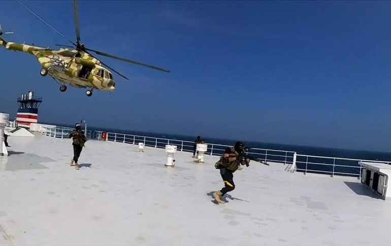 ABD’ye ‘Kızıldeniz’ resti: Hedef alırız