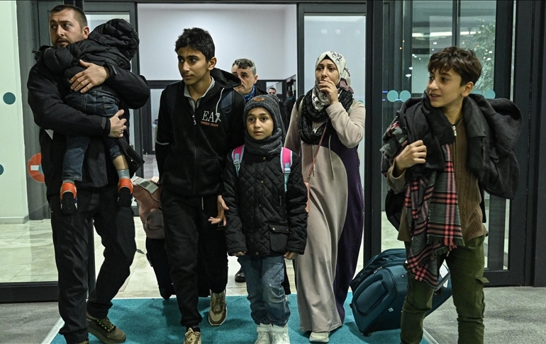 Gazze’den 68 Türk vatandaşı daha getiriliyor