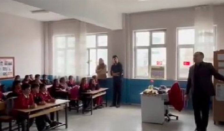 Ülkü Ocakları ilkokullarda