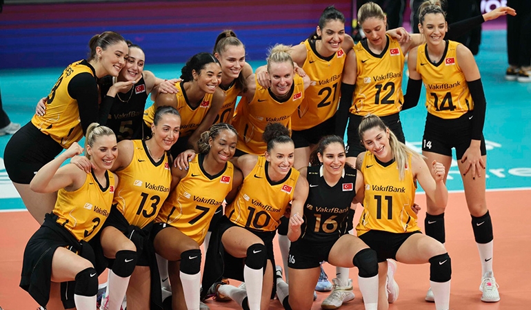 FIVB Kulüpler Dünya Şampiyonası’nda Türk finali