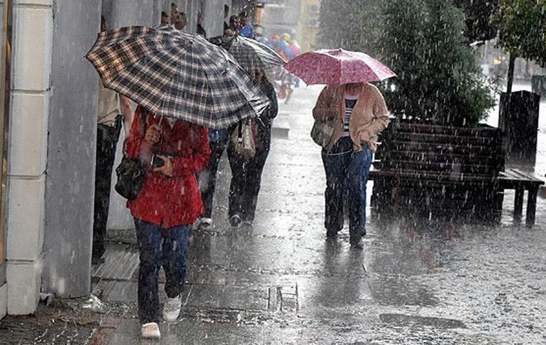 Marmara için kuvvetli sağanak uyarısı
