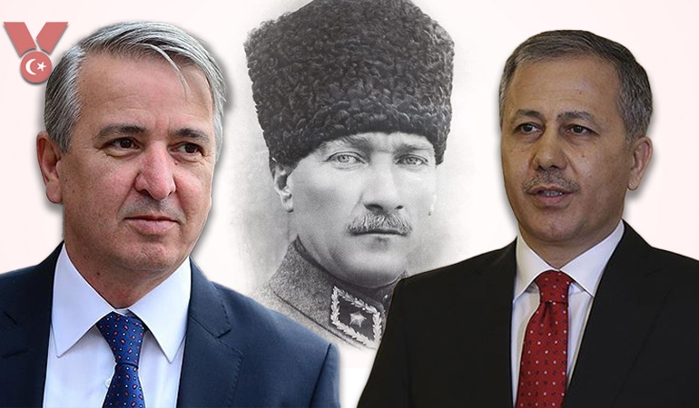 Ali Yerlikaya’nın Atatürk paylaşımına AKP’li isimden tepki