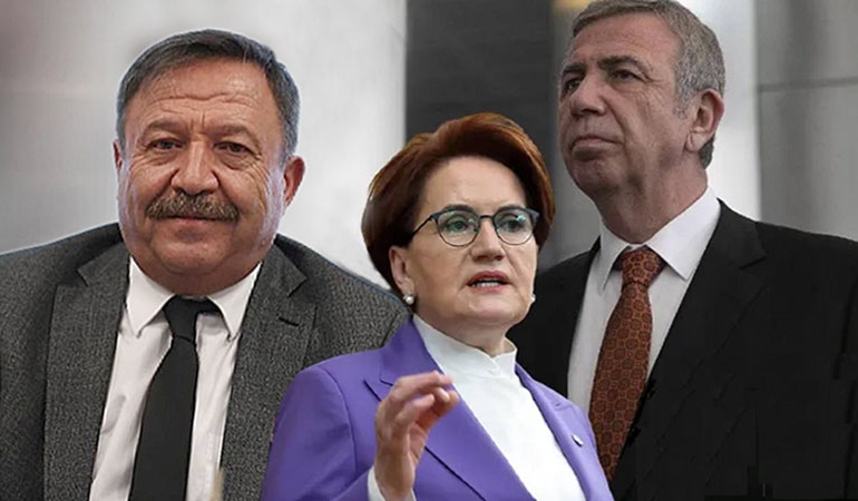 İYİ Parti’de Mansur Yavaş istifası… Bir vekil kaybı daha