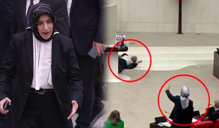 AKP’li Özlem Zengin’den ‘Allah’ın gazabı’ açıklaması… Hasan Bitmez yere yığıldığında söz istemiş