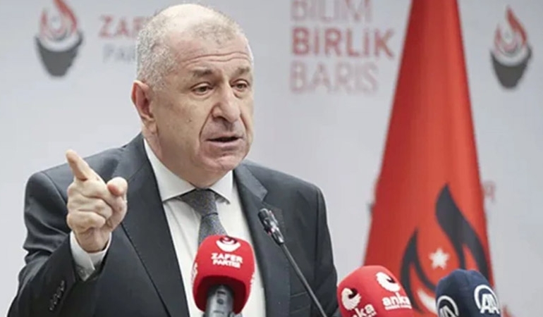 Zafer Partili başkanlar gözaltına alındı