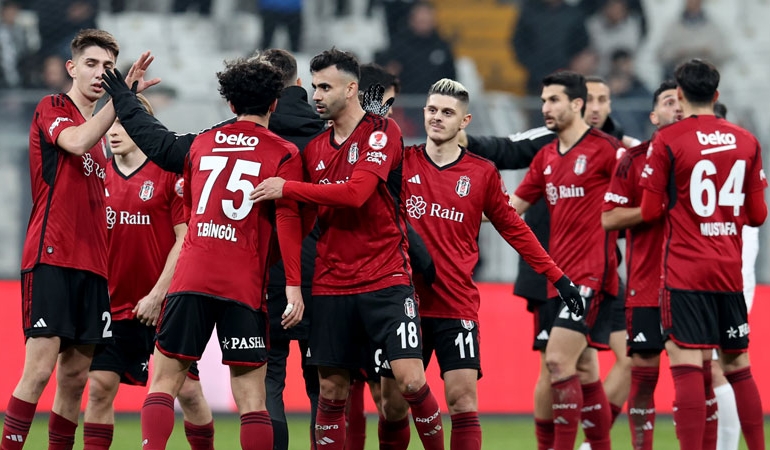Beşiktaş, Türkiye Kupası’nda son 16 turuna yükseldi