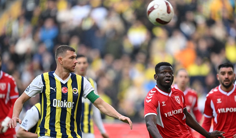 Fenerbahçe Samsunspor’a takıldı