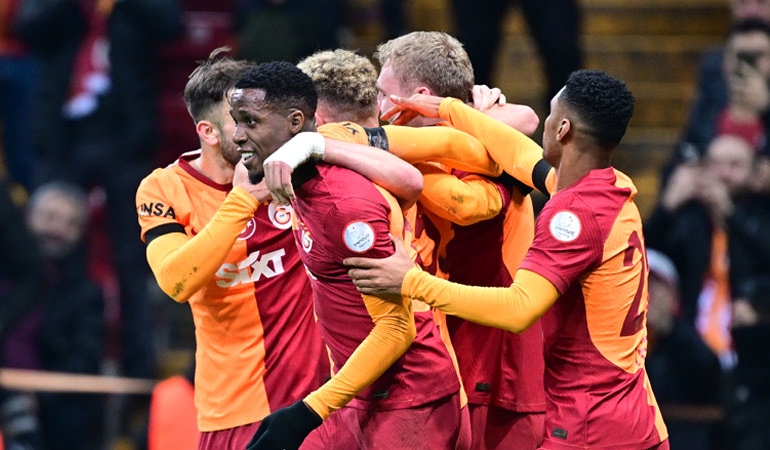 Galatasaray evinde hata yapmadı